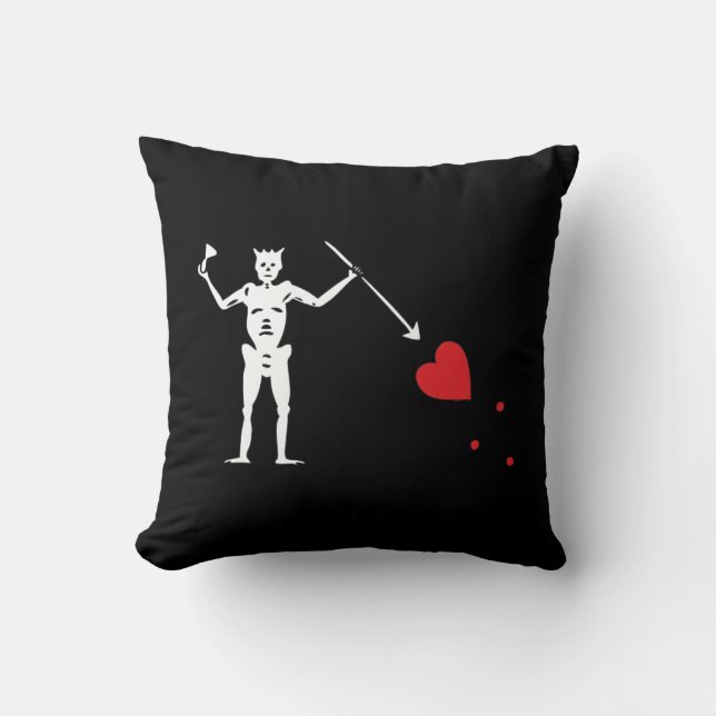 Blackbeard Edward Teach Cushion (Front)