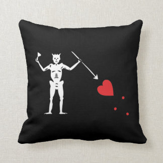Blackbeard Edward Teach Cushion