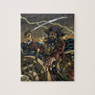 Blackbeard Pirate Puzzle