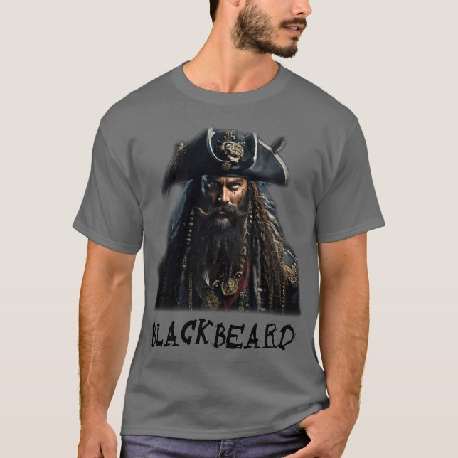 Blackbeard T-Shirt (Front)