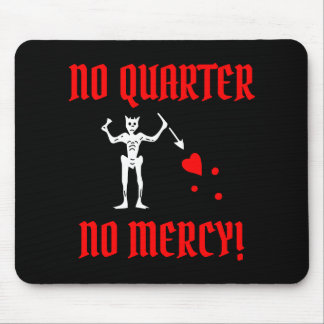Blackbeard the Pirate (Edward Teach) Mouse Pad