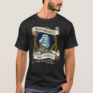 Blackbeards Bar And Grill T-Shirt