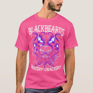 Blackbeards Snakery Snackery T-Shirt