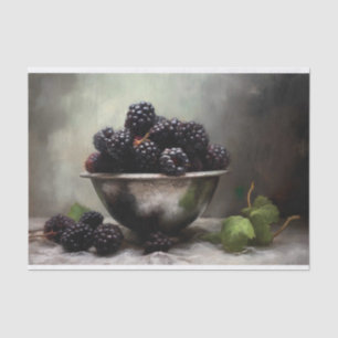Blackberries 2 Decoupage Paper