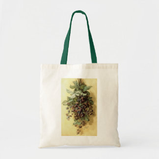 ‘Blackberries’ by Paul de Longpré Tote Bag
