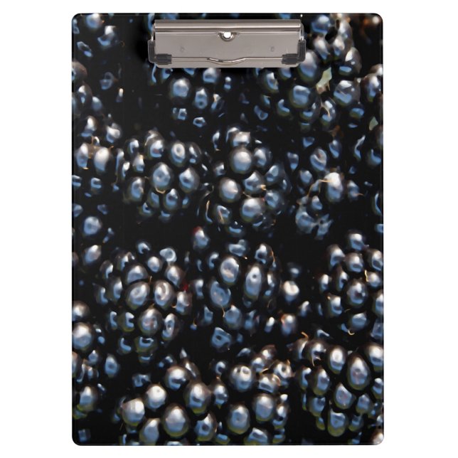 Blackberries Clipboard (Front)