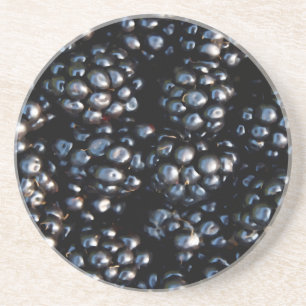 Blackberries Coaster