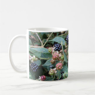 blackberries coffee mug