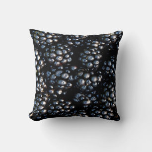 Blackberries Cushion