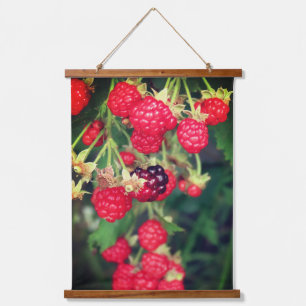 Blackberries Hanging Tapestry