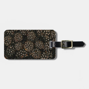 Blackberries Luggage Tag