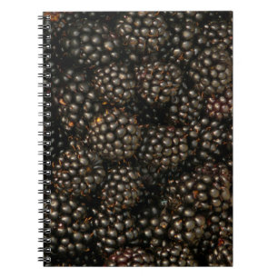 Blackberries Notebook