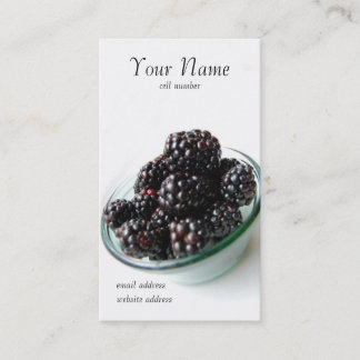 Blackberries profile card