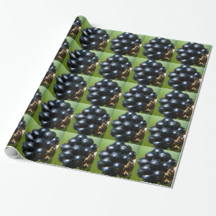Blackberries Wrapping Paper
