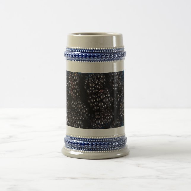 Blackberry Beer Stein (Center)