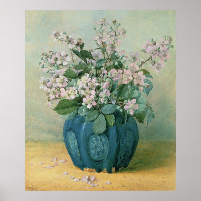 Blackberry Blossoms Poster (Front)