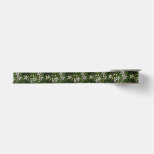 Blackberry Blossoms Satin Ribbon