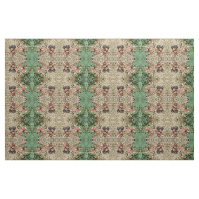 Blackberry Bonanza Patterned Fabric (Fat Quarter)