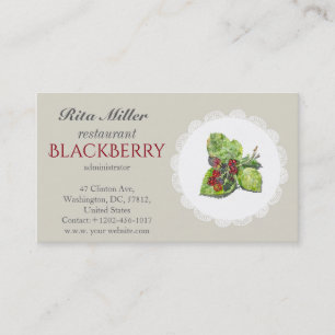 BlackBerry Business Card