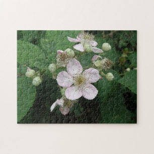 Blackberry Flowers Puzzle
