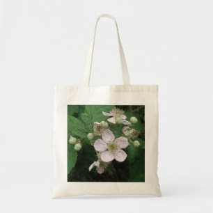 Blackberry Flowers Tote Bag