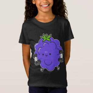 Blackberry, Fruit Costume Workout Bodybuilding Lif T-Shirt