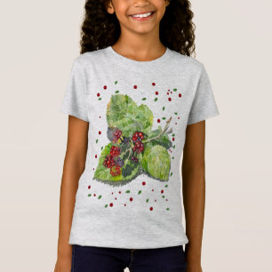  BlackBerry green and red  T-Shirt