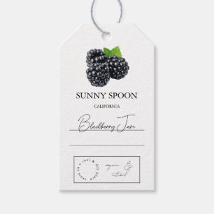 Blackberry Hang Tag