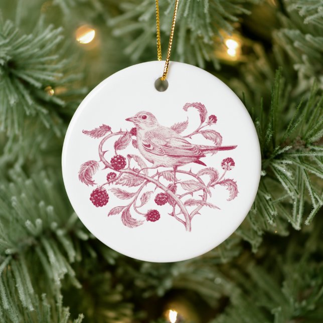 Blackberry Harvest - Ceramic Tree Decoration (Tree)