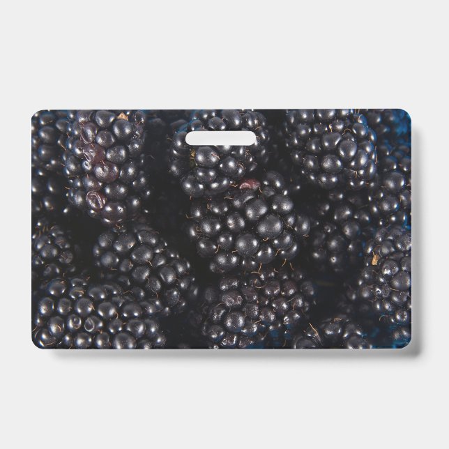 Blackberry ID Badge (Front)
