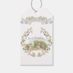 Blackberry Jam Mice Cottagecore Gift Tags