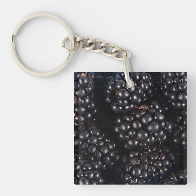 Blackberry Key Ring (Front)