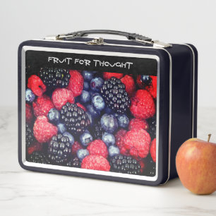 Blackberry Mix it up - Metal Lunch Box