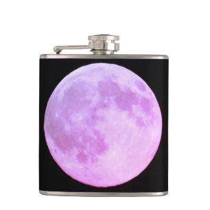 Blackberry Moon Hip Flask