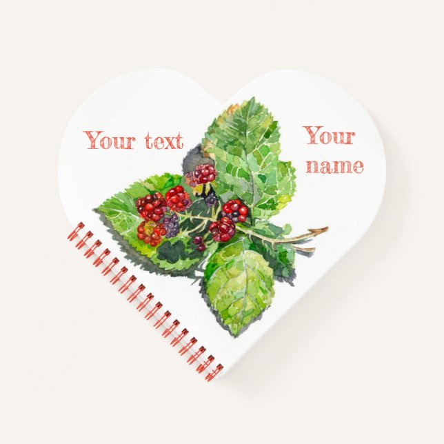 BlackBerry Notebook (Front)