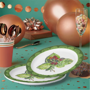 BlackBerry Paper Plate