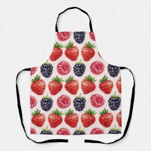 Blackberry, Raspberry, Strawberry by Natasha Us Apron
