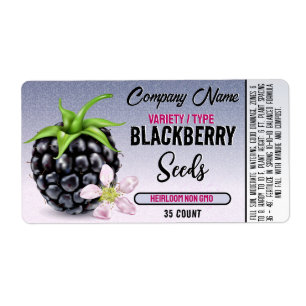 Blackberry Seed Package