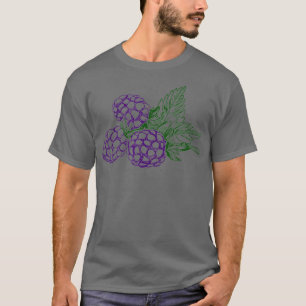 Blackberry Shirt Gardening Retro Farming Farmers