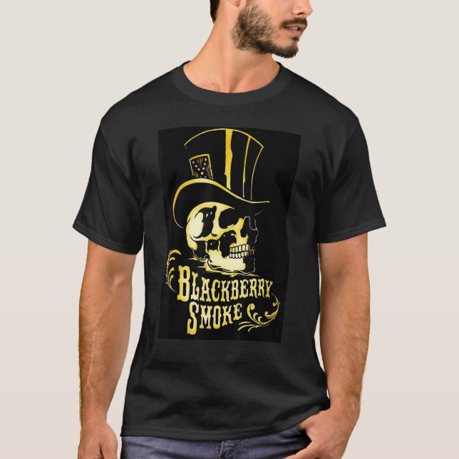 Blackberry Smokes T-Shirt (Front)
