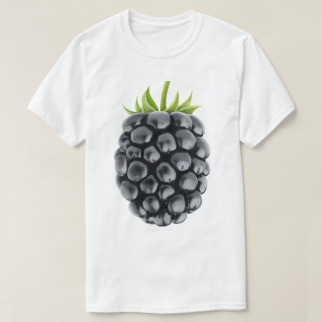 Blackberry T-Shirt (Design Front)