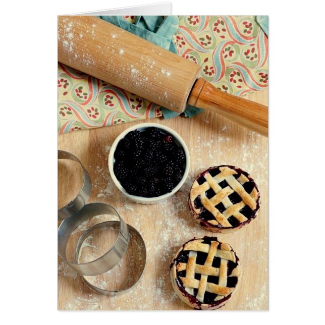 Blackberry Tartlets (Front)