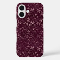 Blackberry Wine Pattern