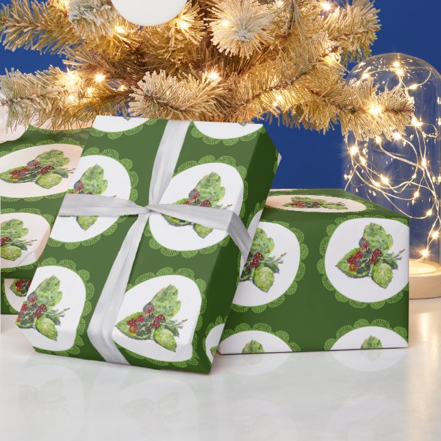 BlackBerry Wrapping Paper (Holidays)