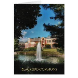 Blackbird Commons Blank Cards