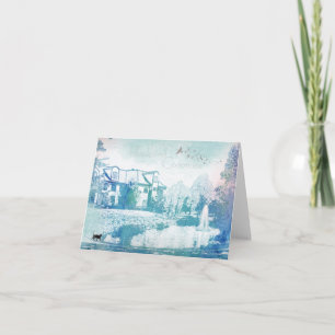 Blackbird Commons Original Note Cards