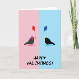 Blackbird Finding Your Other Half Card