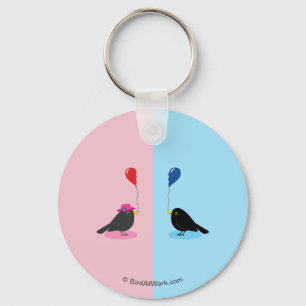 Blackbird Finding Your Other Half Key Ring