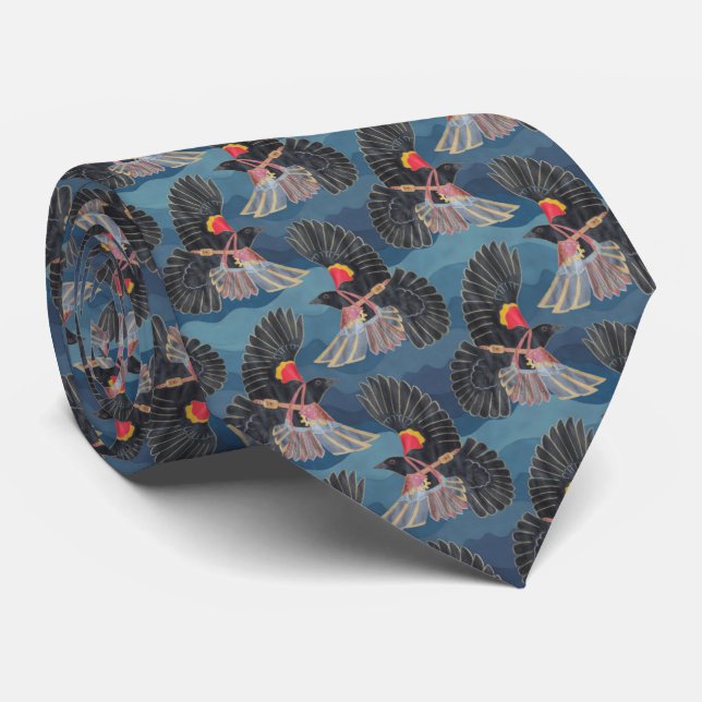 Blackbird Fly Tie (Rolled)
