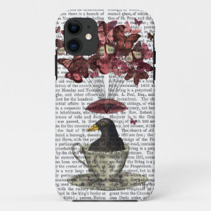 Blackbird In Teacup iPhone 11 Case